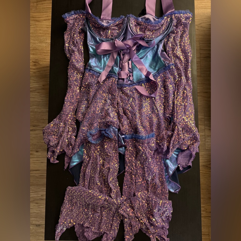 Dollskill Dollskill CYBER FAIRY COSTUME SET